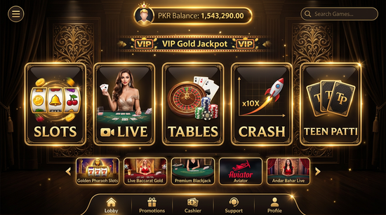 Main screen of Jalwa99 casino page for PK players - 4